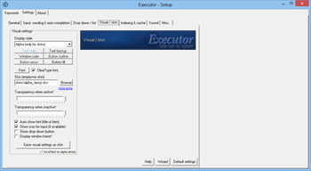 Executor screenshot 7