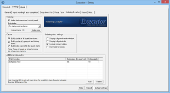 Executor screenshot 8