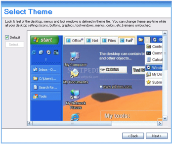 ExeDesk Professional Edition screenshot