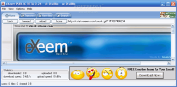 eXeem screenshot