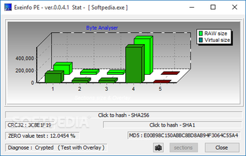 Exeinfo PE screenshot 10
