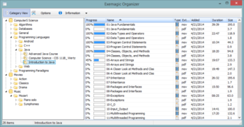 ExeMagic Organizer screenshot