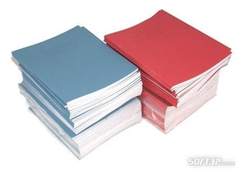 Exercise Books Screen Saver screenshot 3