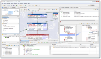 eXERD screenshot