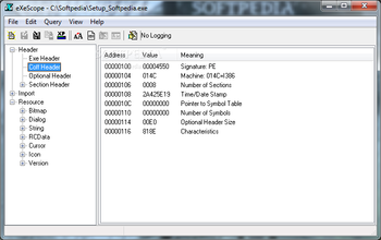 eXeScope screenshot