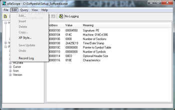 eXeScope screenshot 3