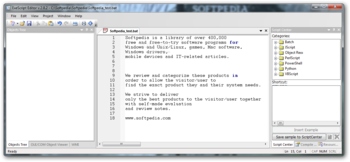 ExeScript Editor screenshot