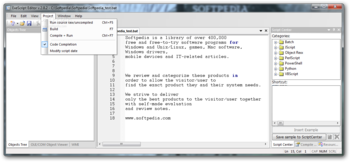 ExeScript Editor screenshot 3