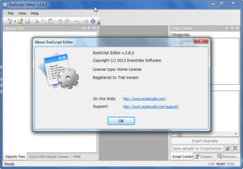 ExeScript Editor screenshot