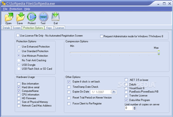 ExeShield Protector screenshot 6