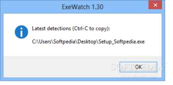 ExeWatch screenshot