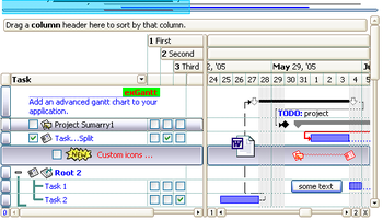 eXGantt screenshot