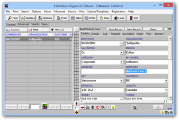 Exhibition Organizer Deluxe screenshot 3