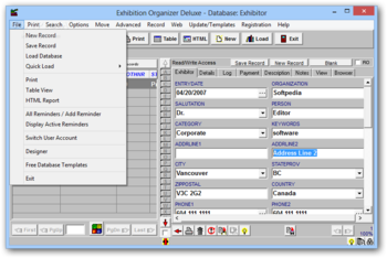Exhibition Organizer Deluxe screenshot 4