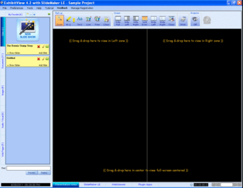 ExhibitView screenshot