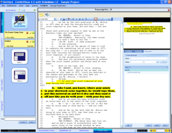 ExhibitView screenshot 3