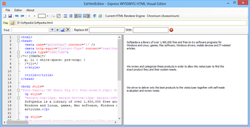 ExHtmlEditor screenshot