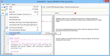 ExHtmlEditor screenshot 3