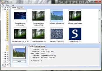 EXIF Browser screenshot