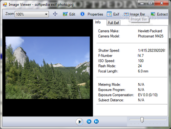 EXIF Browser screenshot 5