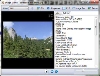 EXIF Browser screenshot 6