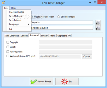 EXIF Date Changer screenshot 3