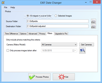 EXIF Date Changer screenshot 5