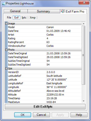 Exif Farm Pro screenshot 2
