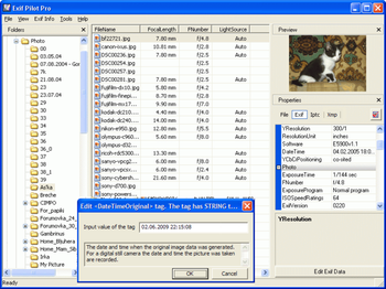 Exif Pilot Pro screenshot 2