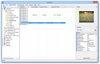 Exif Pilot screenshot