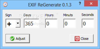 EXIF ReGenerate screenshot 5