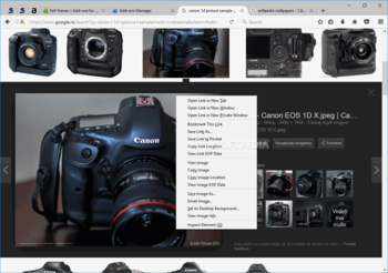 Exif Viewer screenshot