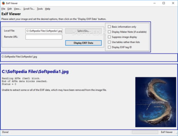 Exif Viewer screenshot 3