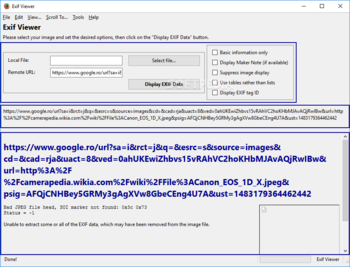 Exif Viewer screenshot 4