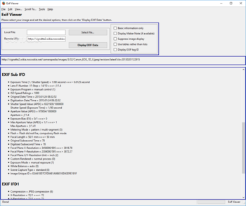 Exif Viewer screenshot 5