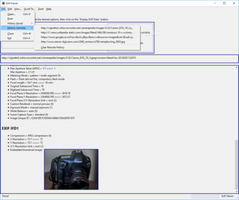 Exif Viewer screenshot 6