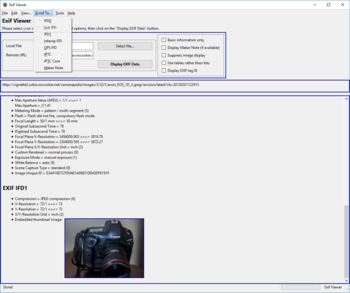 Exif Viewer screenshot 8