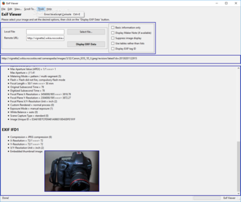 Exif Viewer screenshot 9