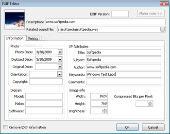 EXIF Viewer screenshot 2