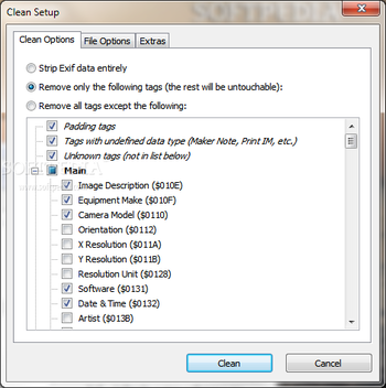 ExifCleaner screenshot 3