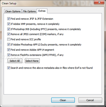 ExifCleaner screenshot 5