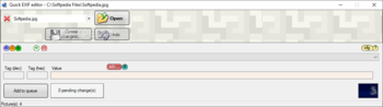 EXIFeditor screenshot