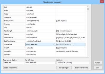 ExifToolGUI screenshot 7