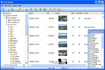 EXIFViewer screenshot 3