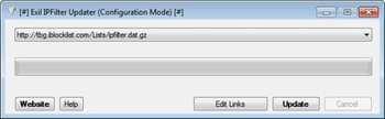 EXIL IPFilter Updater screenshot 2