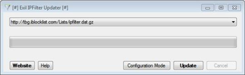 EXIL IPFilter Updater screenshot 3