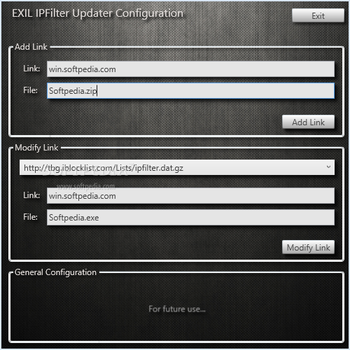 Exil IPFilter Updater Portable screenshot 2