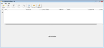 Exiland Backup Free Portable screenshot 2