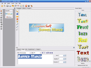 EximiousSoft Banner Maker screenshot 2