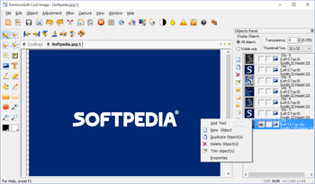 EximiousSoft Cool Image screenshot